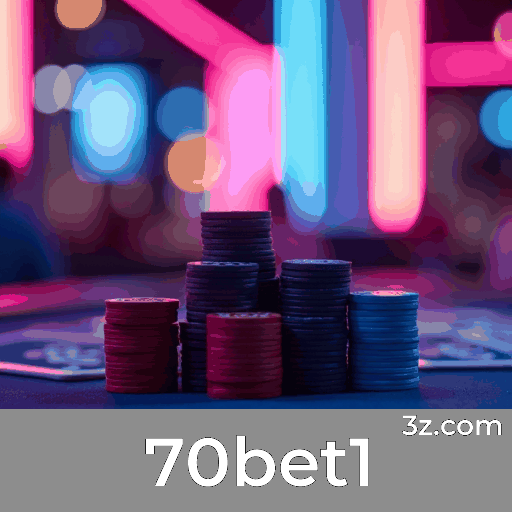70bet1: Apostas facilitadas com o aplicativo móvel